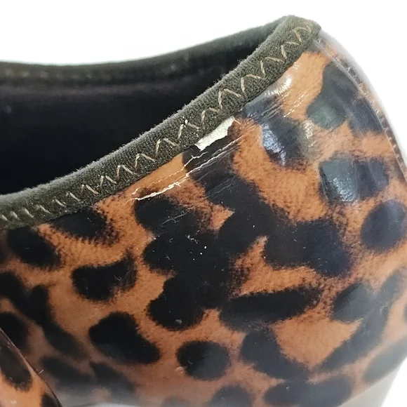 Boston Design Studio Water Resistant Leopard Booties - Picture 8 of 8